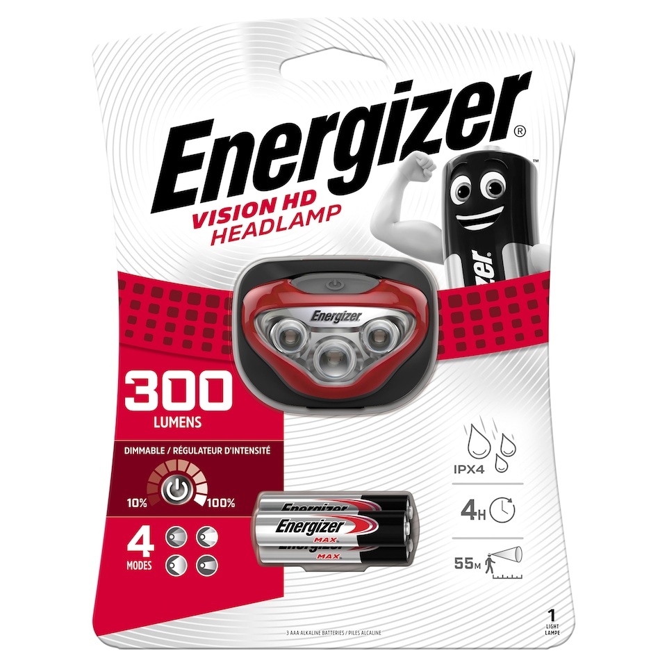 image 1 of Energizer Vision High Definition Headlight
