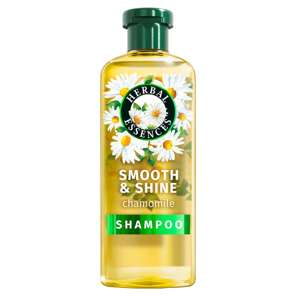 image 1 of Herbal Essences Smooth & Shine Chamomile Shampoo 350ML