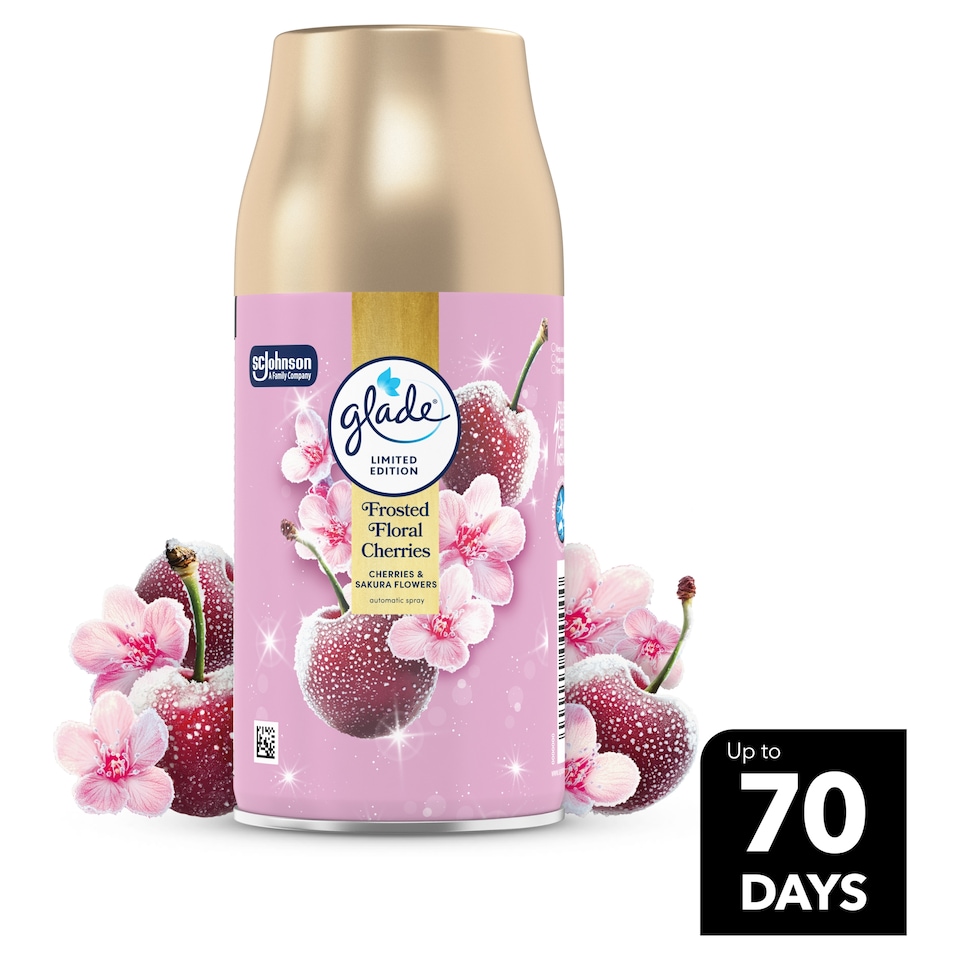 image 1 of Glade Automatic Spray Refill Frosted Floral Cherries 269ml
