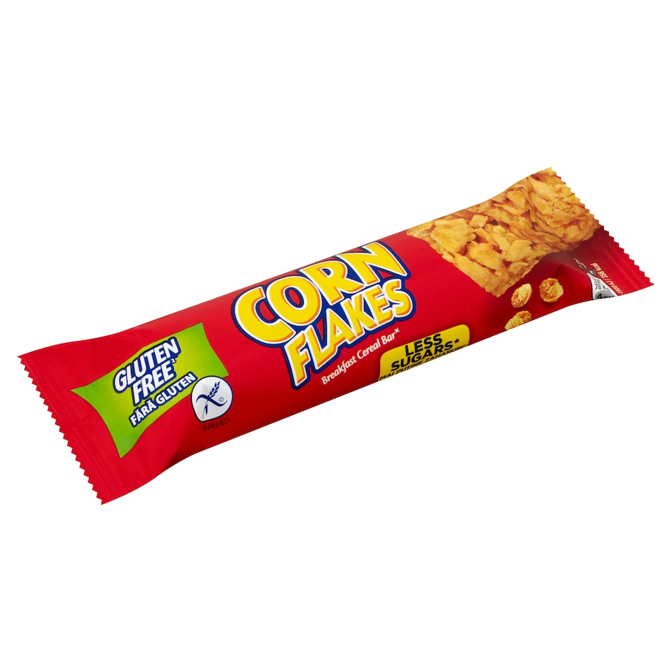 Nestlé Corn Flakes gluténmentes gabonapehely-szelet vitaminokkal és ásványi anyagokkal 22 g  1. kép