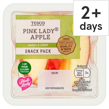 Tesco Pink Lady Apple Pot 80G
