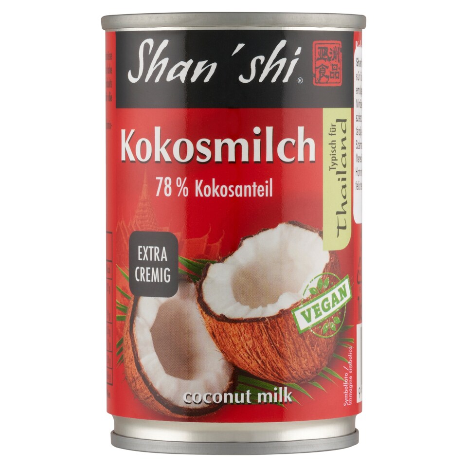 Shan'shi Coconut Milk 165 ml