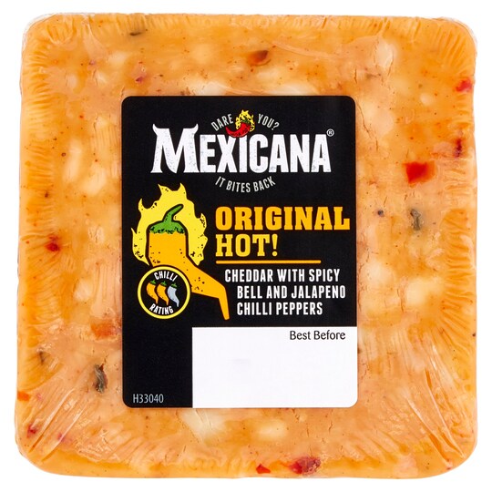 Ilchester Mexicana Original Hot Cheddar 170G