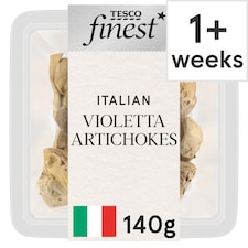 Tesco Finest Italian Violetta Artichokes 140g