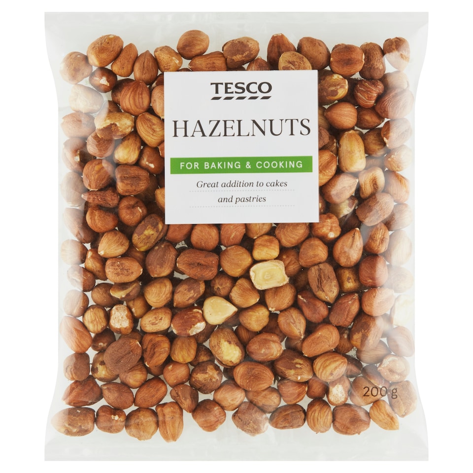 Tesco Lieskové oriešky jadrá 200 g