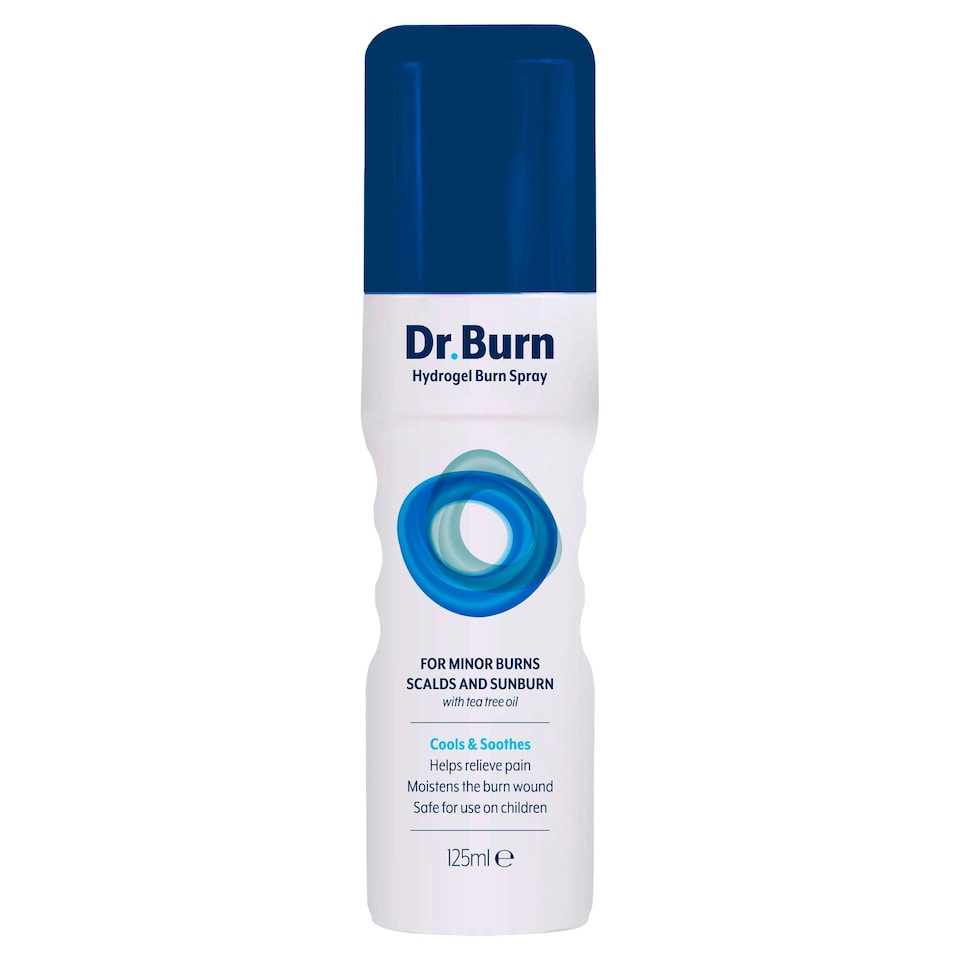 image 1 of Dr. Burn Hydrogel Burn Spray 125Ml