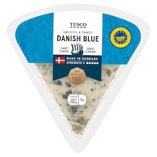 Tesco Danish Blue Cheese 150 G