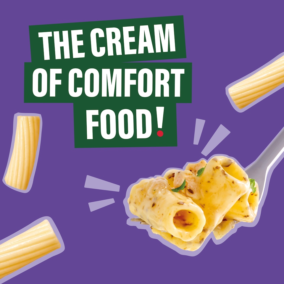 image 1 of Dolmio Feasts Chicken & Garlic Rigatoni Pasta Ready Meal 250g