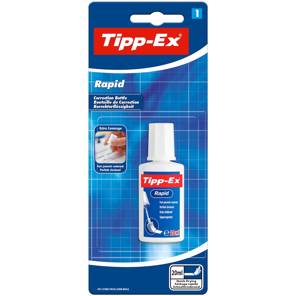 image 1 of Tipp-Ex Rapid Fluid 1 Pack