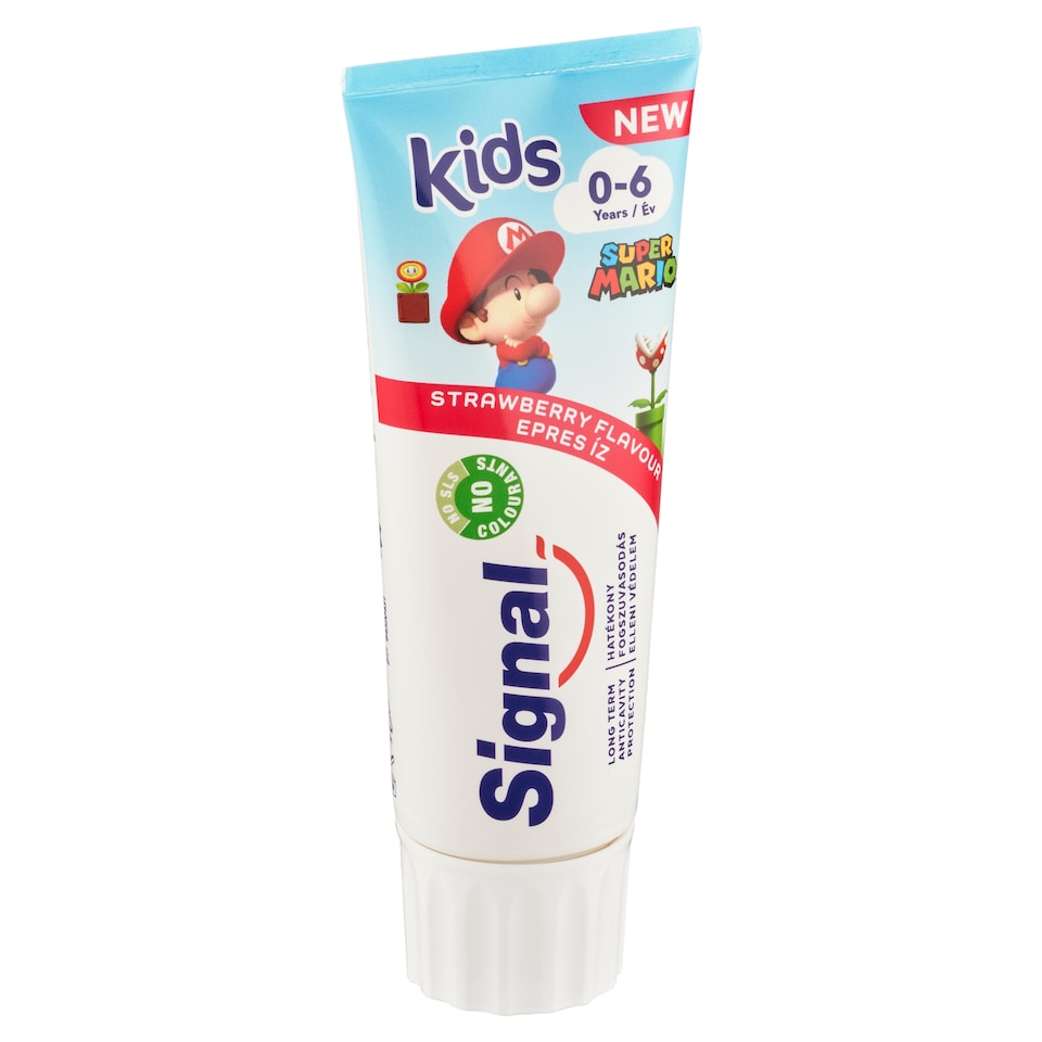 Obrázek 1 pro produkt Signal Kids Strawberry dětská zubní pasta 75ml