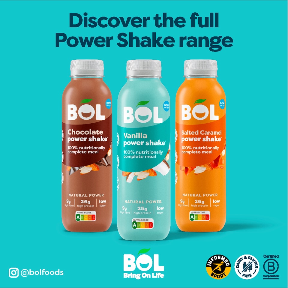 image 1 of BOL Blueberry Power Shake 410g