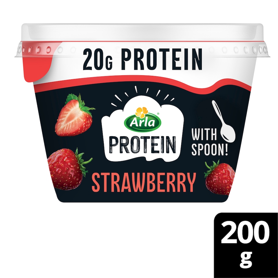 image 1 of Arla Protein on the go Strawberry yogurt 200g