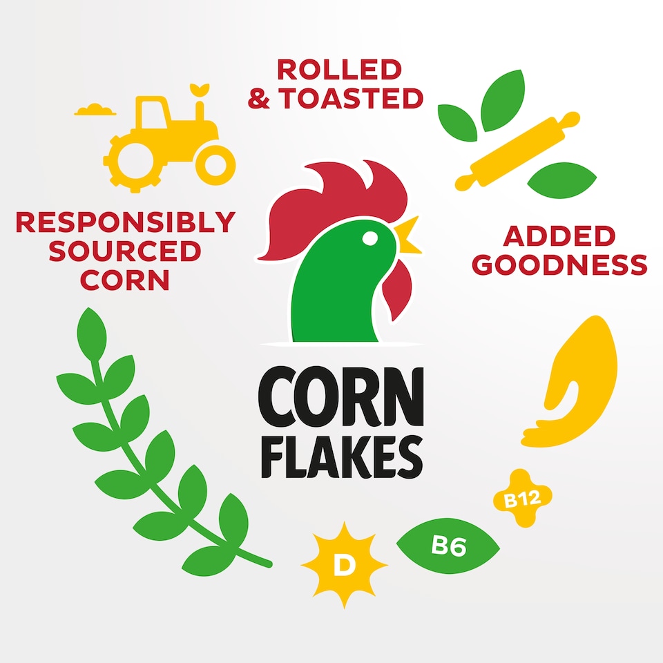 image 1 of Kellogg's Corn Flakes 250g