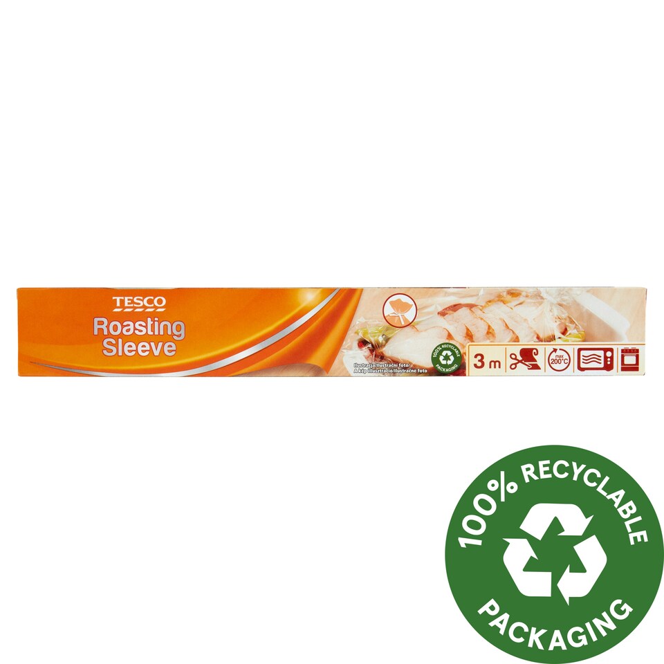 Tesco Roasting Sleeve 3 m x 29 cm