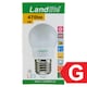 Landlite G45 470 lm 6 W E27 3000K LED izzó  1. kép