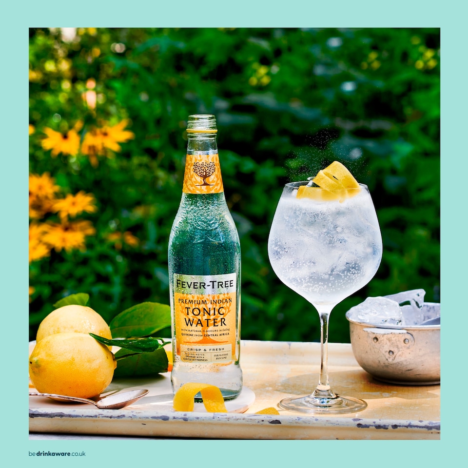 image 1 of Fever-Tree Premium Indian Tonic Water Bottle 500ml