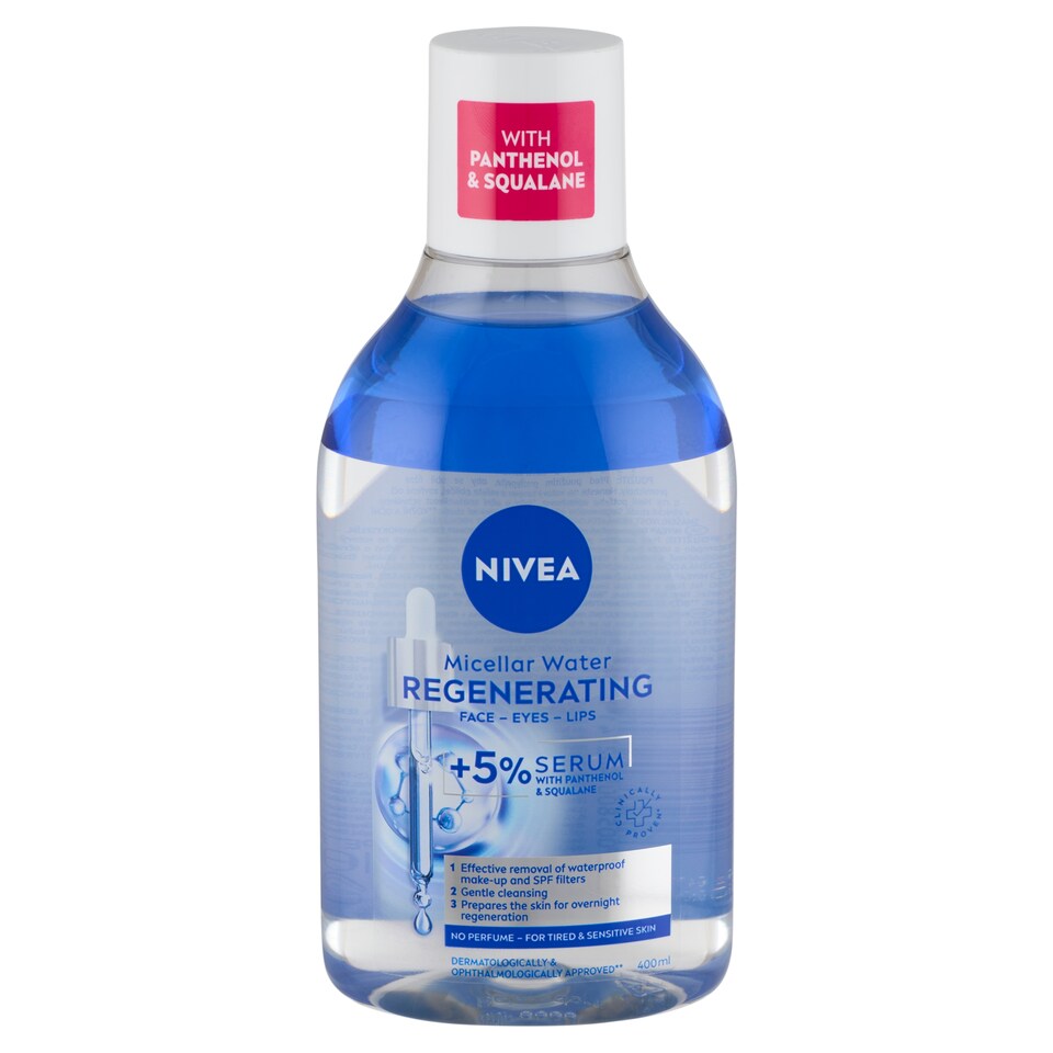 image 1 of NIVEA Regenerating Micellar Water 400 ml