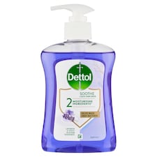 Dettol Tekuté mýdlo uklidňující levandule 250ml