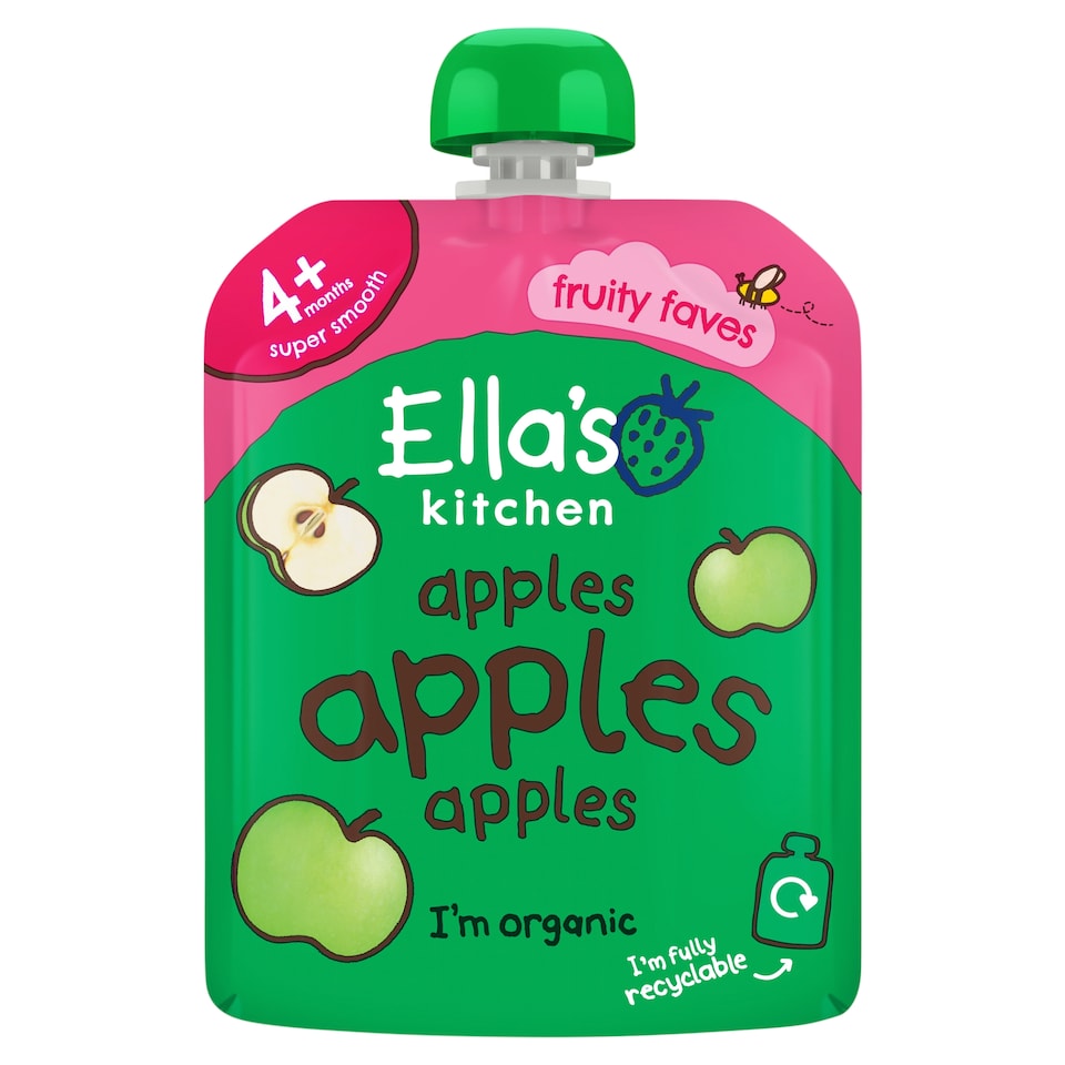 Ella's Kitchen Bio jablčná desiata 70 g