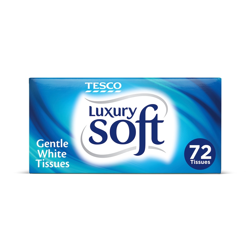 image 1 of Tesco Soft Regular Tissues 72S