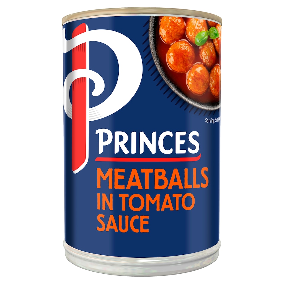 Princes Meatballs In Tomato Sauce 370G