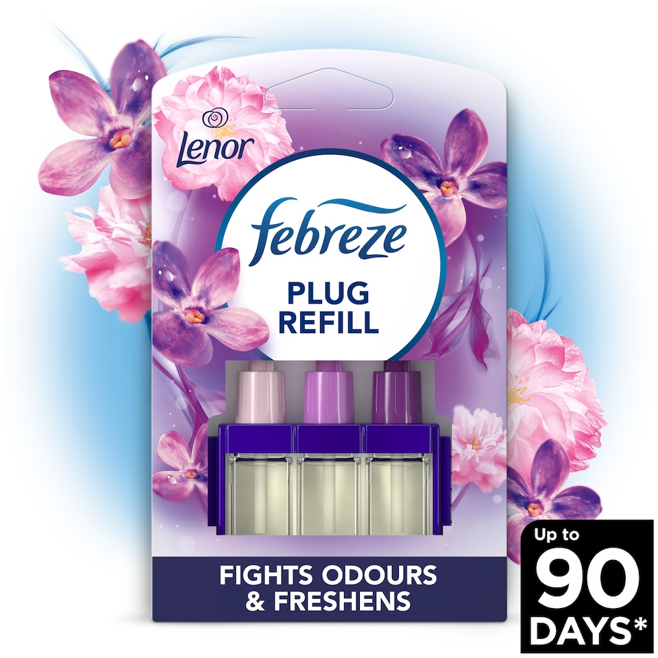 image 1 of Febreze 3Volution Plug-In Air Freshener Refill - Exotic Bloom 20ml