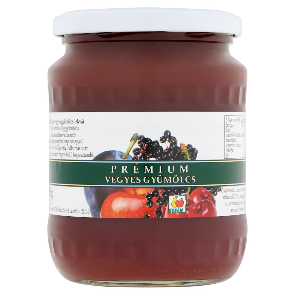 image 1 of Óceán Premium Mixed Fruit Jam 650 g