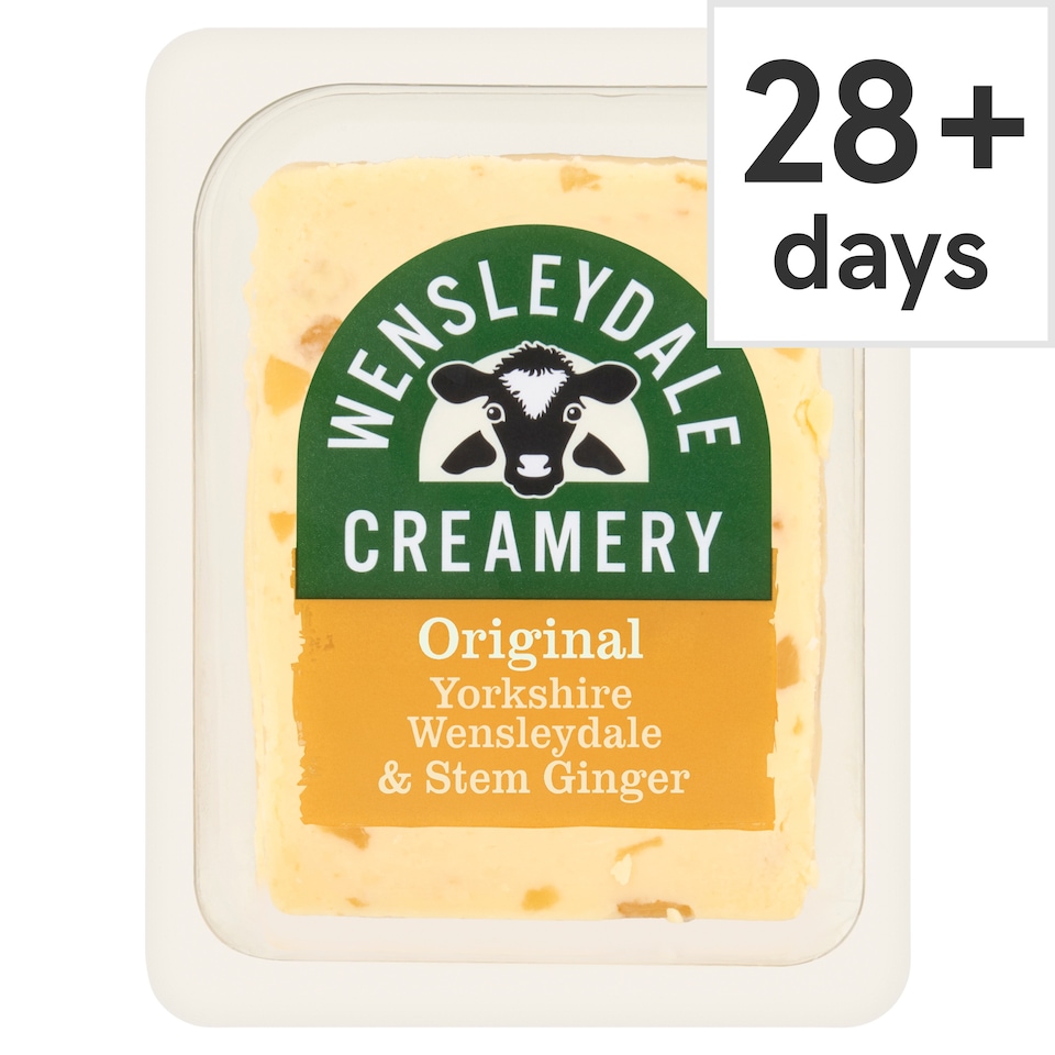 Wensleydale & Ginger Cheese 180G