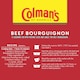 image 4 of Colman's Beef Bourguignon Recipe Mix 39G