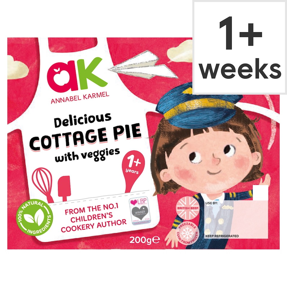 Annabel Karmel Beef Cottage Pie Ready Meal 200G