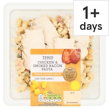 Tesco Chicken & Bacon Pasta 300G