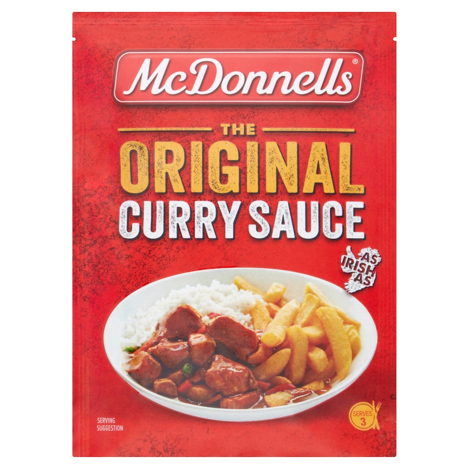 Mc Donnells Curry Sauce Medium 82G