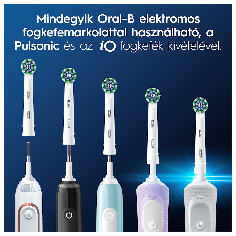 image 1 of Oral-B Pro Toothbrush Heads XFilament