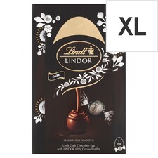 Lindt Dark Chocolate Egg With 60% Cocoa Truffels 260G