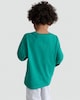 image 3 of The Grinch Pure Cotton Christmas Tree Print Top in Green