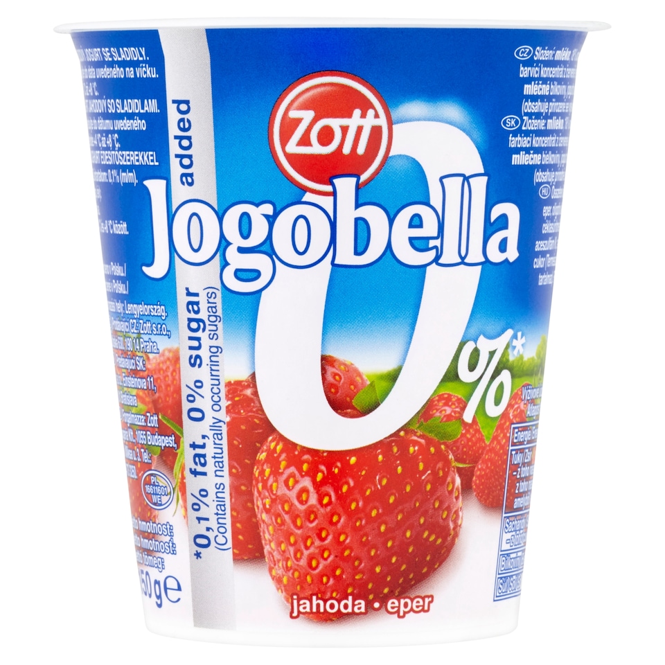 obrázok 1 z Zott Jogobella Nízkotučný jogurt 150 g