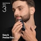 image 2 of Braun Series 3 Beard Trimmer BT3500