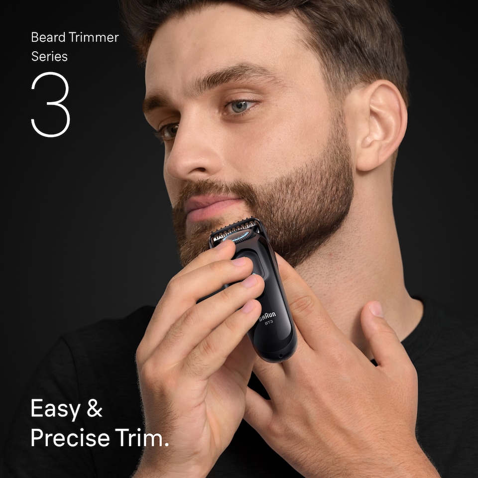 image 1 of Braun Series 3 Beard Trimmer BT3500