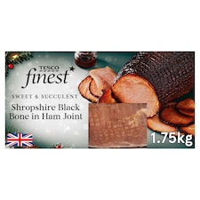 Tesco Finest Shropshire Black Bone In Ham Joint 1.75kg