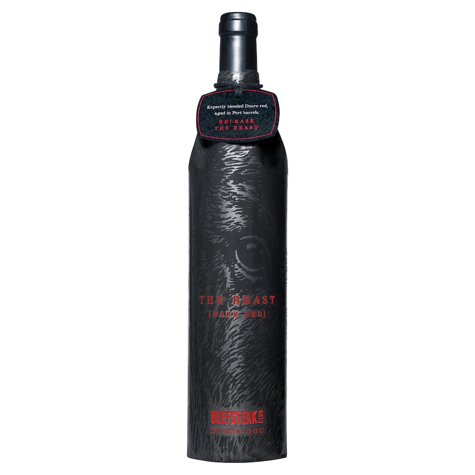 Beefsteak Club The Beast Dark Red 750Ml
