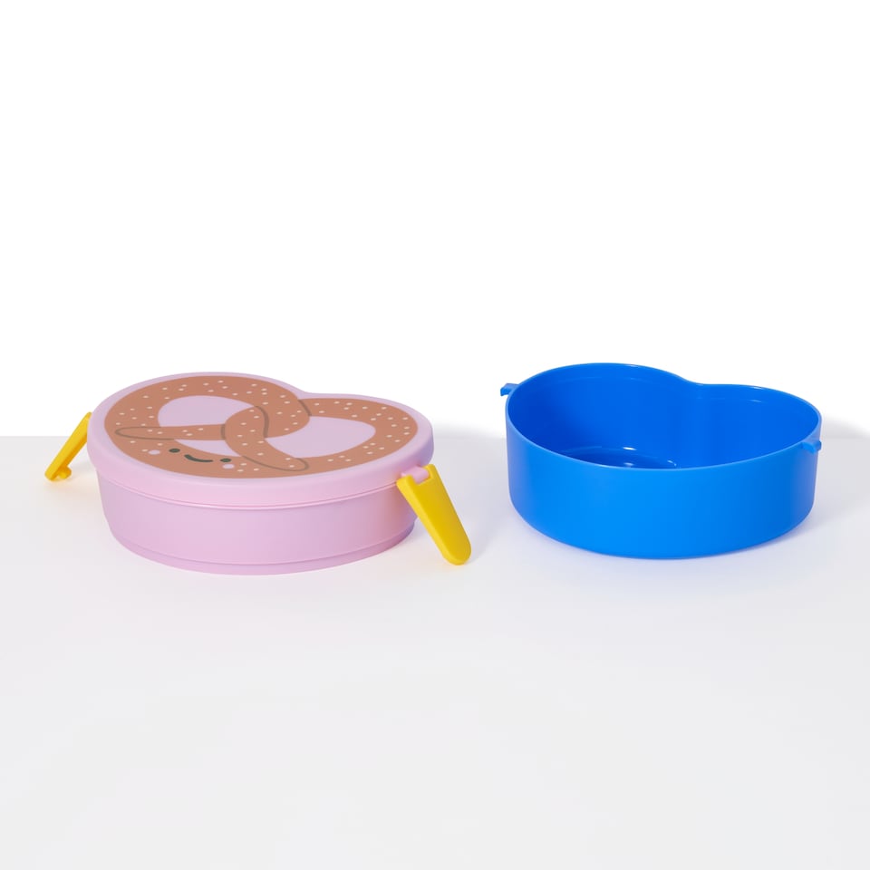 image 1 of Paperchase Deli Pretzel Lunch Box