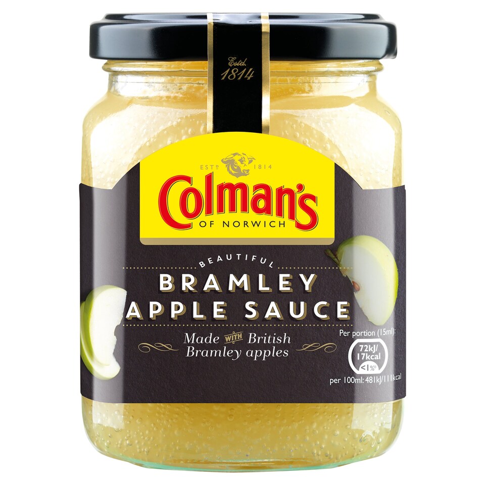 Colmans Bramley Apple Sauce 250Ml