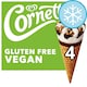 image 1 of Cornetto Non Dairy Vegan Gluten Free Soy Vanilla Ice Cream Cone 4x90ml