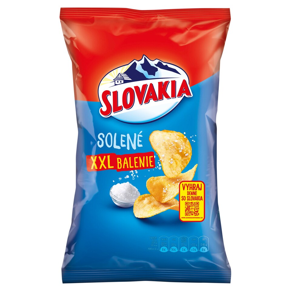 Slovakia Chips Salted 250 g