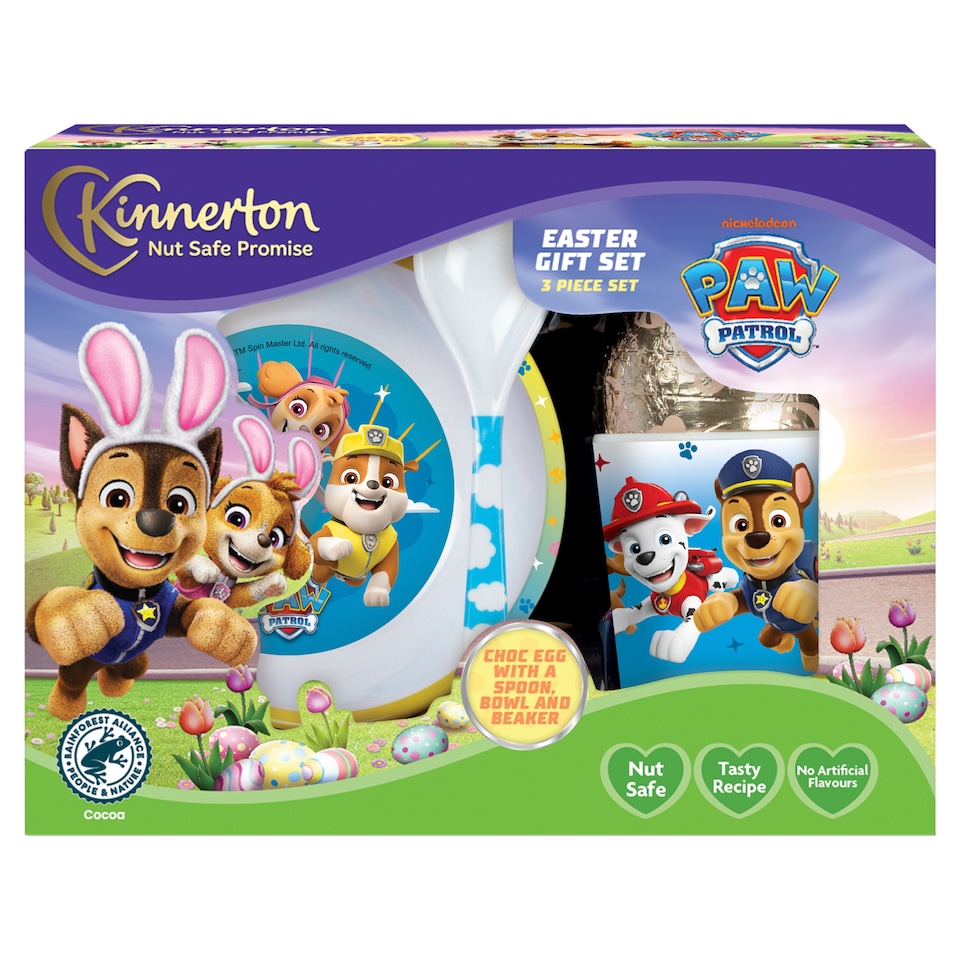 Paw Patrol Easter Egg And Meal Time Set