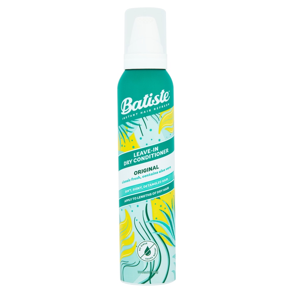 image 1 of Batiste Leave-in Dry Conditioner Original 100ml