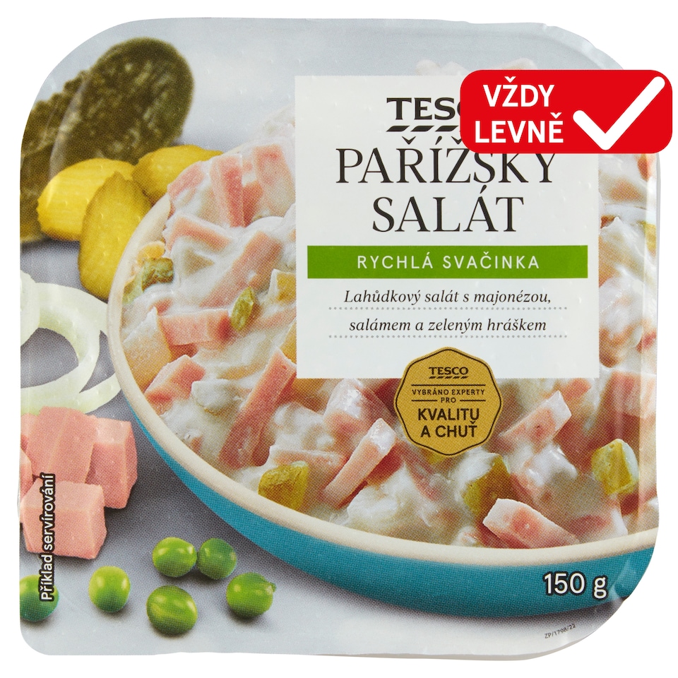 Tesco Paris Salad 150g