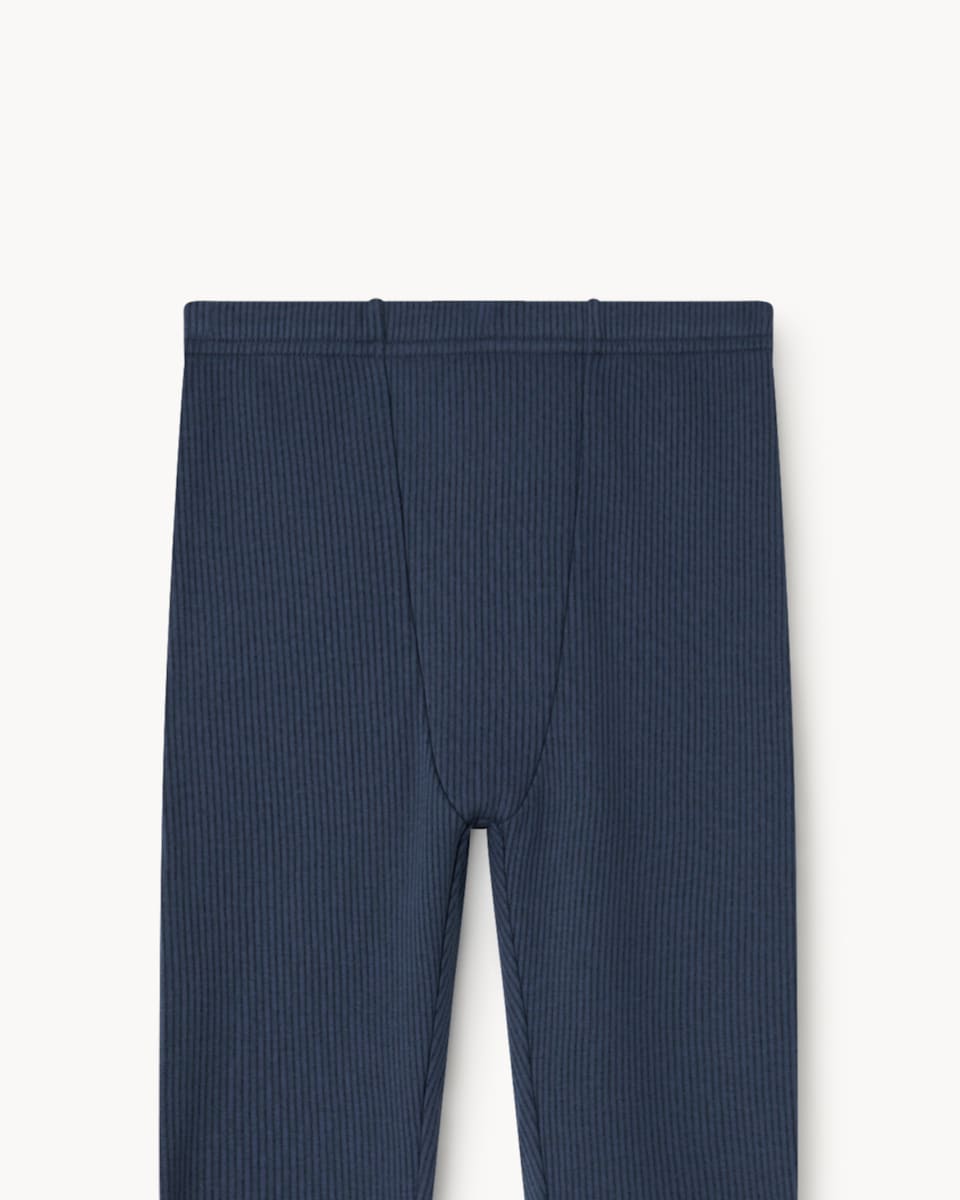 image 1 of F&F Boys WARMPLUS™ Medium Warmth Thermal Long Johns in Navy