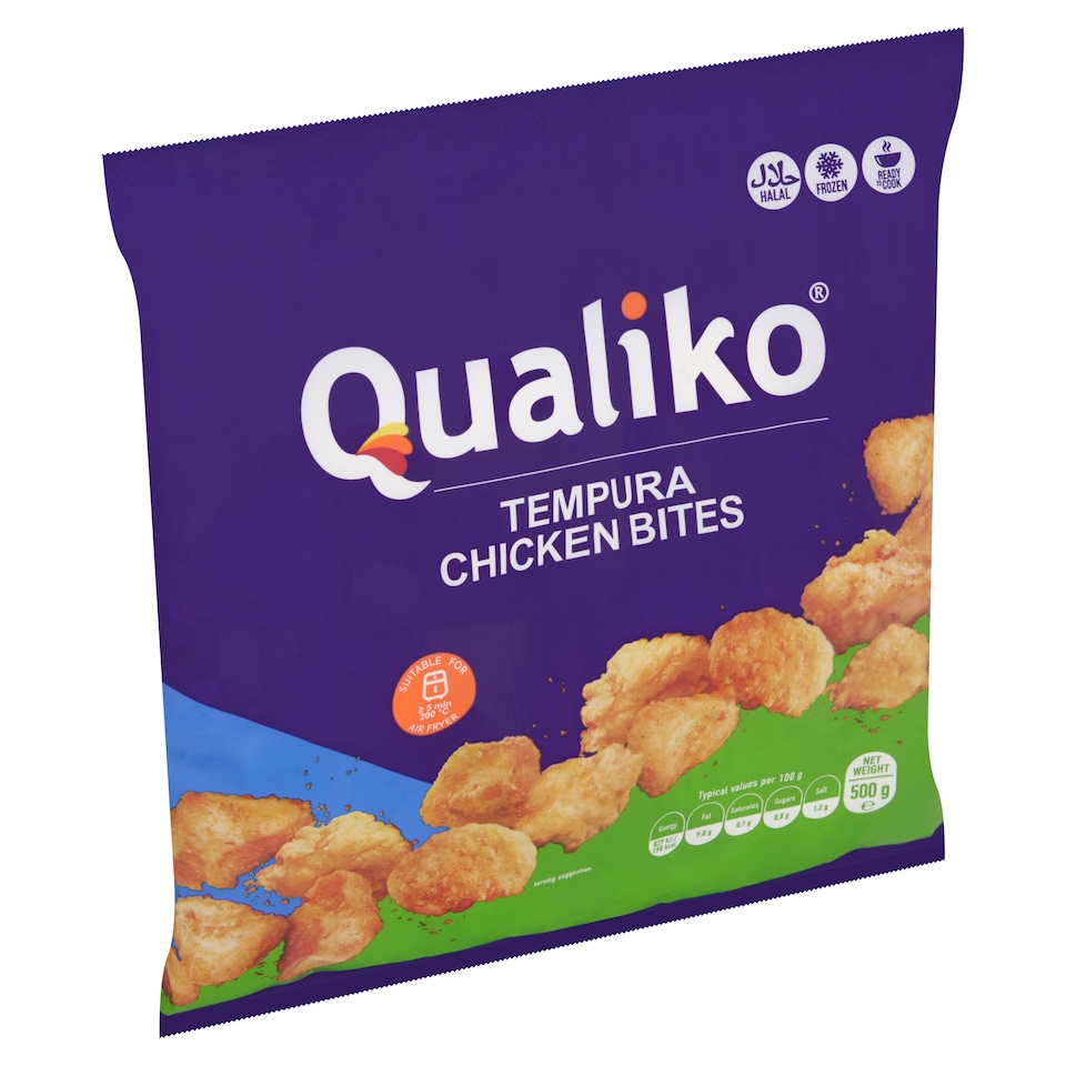 image 1 of Qualiko Tempura Chicken Bites 500 g