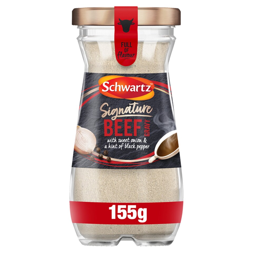 Schwartz Signature Beef Gravy 155G Tesco Groceries